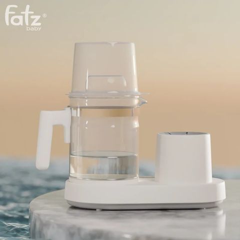 Máy Lắc Sữa Đun và Hâm Nước Đa Năng Fatzbaby Multimax 13 - Tiện Lợi, Thiết Kế Nhỏ Gọn Cho Bé Yêu