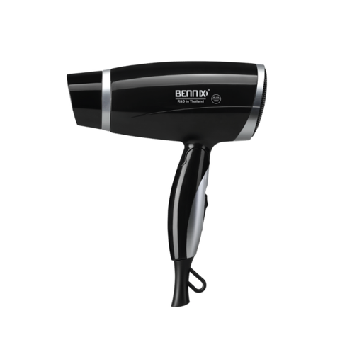 Máy Sấy Tóc Gấp Bennix BN-3110 - Công Suất 1800W, 3 Chế Độ Sấy, Thiết Kế Thông Minh, Dễ Dàng Mang Theo