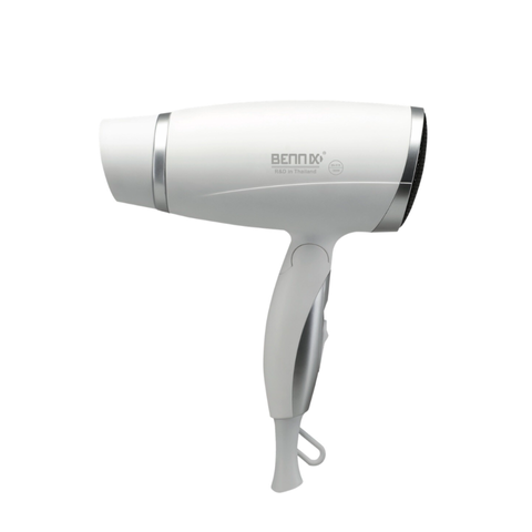 Máy Sấy Tóc Gấp Bennix BN-3110 - Công Suất 1800W, 3 Chế Độ Sấy, Thiết Kế Thông Minh, Dễ Dàng Mang Theo