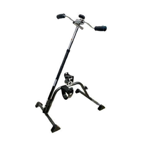 Máy tập phục hồi chức năng tay chân H01 - Thiết bị chăm sóc sức khỏe với núm chỉnh lực cản và bàn đạp chống trượt, hỗ trợ phục hồi hiệu quả.