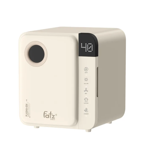 Máy Tiệt Trùng Bình Sữa Fatzbaby UVC-LED Plasmax 1 FB4725ZH - Công Nghệ Nano Plasma Ion, Khử Mùi và Tiệt Trùng Hiệu Quả 25L