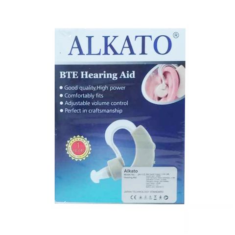 Máy Trợ Thính Alkato VT113/JH113 Chính Hãng Nhật Bản - Thiết Bị Hỗ Trợ Nghe Âm Thanh Rõ Ràng, Phù Hợp Với Người Giảm Thính Lực