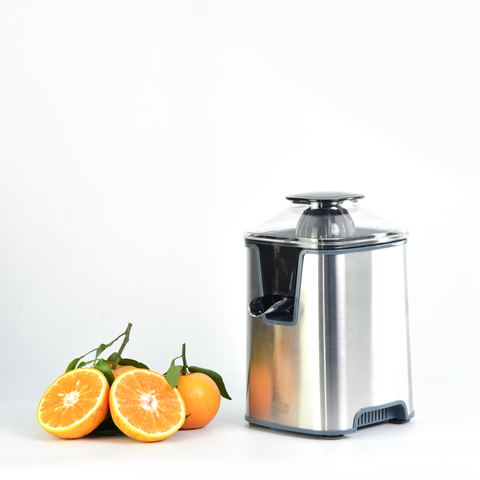 Máy Vắt Cam Bennix BN-600JO 600W - Dung Tích Lớn, Thiết Kế Inox Bền Bỉ, Ép Nhanh Nước Cam, Chanh, Bưởi, Phù Hợp Với Mọi Kích Thước Trái