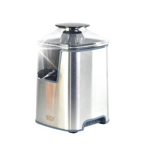 Máy Vắt Cam Bennix BN-600JO 600W - Dung Tích Lớn, Thiết Kế Inox Bền Bỉ, Ép Nhanh Nước Cam, Chanh, Bưởi, Phù Hợp Với Mọi Kích Thước Trái