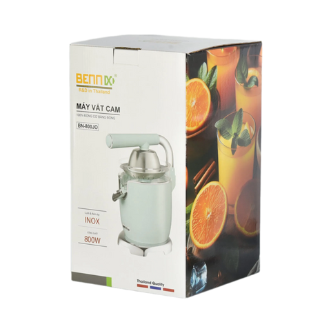 Máy Vắt Cam Bennix BN-800JO 800W - Thiết Kế Thông Minh, Chất Liệu Cao Cấp, Dễ Dàng Sử Dụng và Vệ Sinh