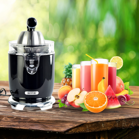 Máy Vắt Cam Bennix BN-800JO 800W - Thiết Kế Thông Minh, Chất Liệu Cao Cấp, Dễ Dàng Sử Dụng và Vệ Sinh