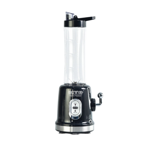Máy Xay Sinh Tố Mini Bennix BN-86BL 350W - Lưỡi Dao Thép Không Gỉ, Xay Nhuyễn Hoa Quả & Rau Củ, Dung Tích 500ml và 600ml