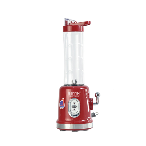 Máy Xay Sinh Tố Mini Bennix BN-86BL 350W - Lưỡi Dao Thép Không Gỉ, Xay Nhuyễn Hoa Quả & Rau Củ, Dung Tích 500ml và 600ml