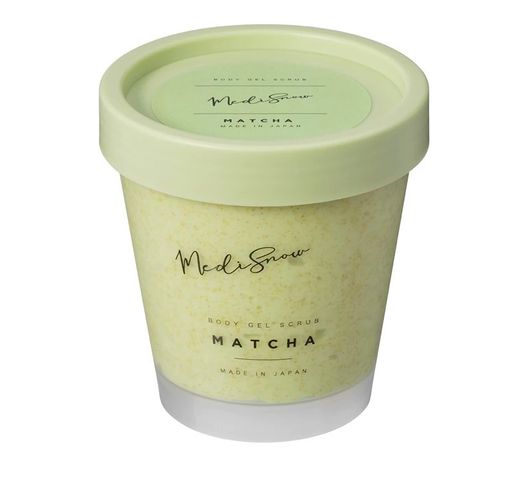 Muối Tắm Tẩy Tế Bào Chết Medi Snow Body Gel Scrub Hương Cam Yuzu & Matcha - Dưỡng Da Tự Nhiên, Làm Sáng Da Mịn Màng