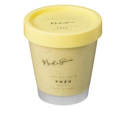 Muối Tắm Tẩy Tế Bào Chết Medi Snow Body Gel Scrub Hương Cam Yuzu & Matcha - Dưỡng Da Tự Nhiên, Làm Sáng Da Mịn Màng