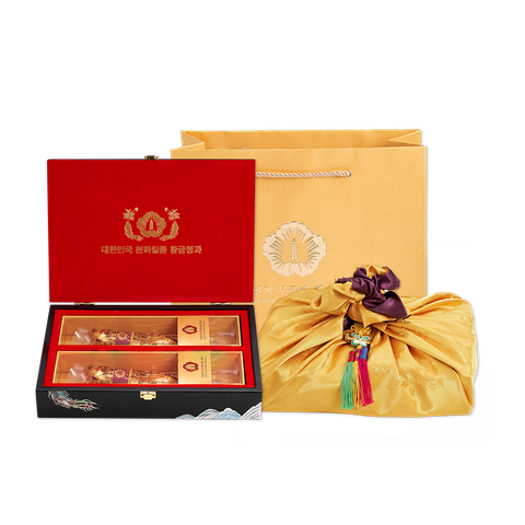 Nhân Sâm Thượng Hạng Phủ Vàng Mugunghwa Hàn Quốc - Tăng Cường Sức Khỏe, Chống Lão Hóa và Cải Thiện Chức Năng Sinh Lý 250g