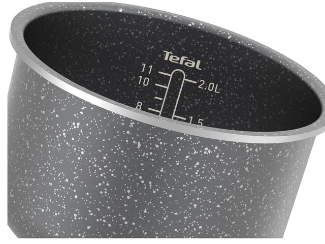 Nồi cơm điện Tefal RK362568 700W - Dung tích 2 lít, chế độ nấu và giữ ấm, công suất mạnh mẽ, nấu cơm nhanh và ngon cho gia đình 5-7 người