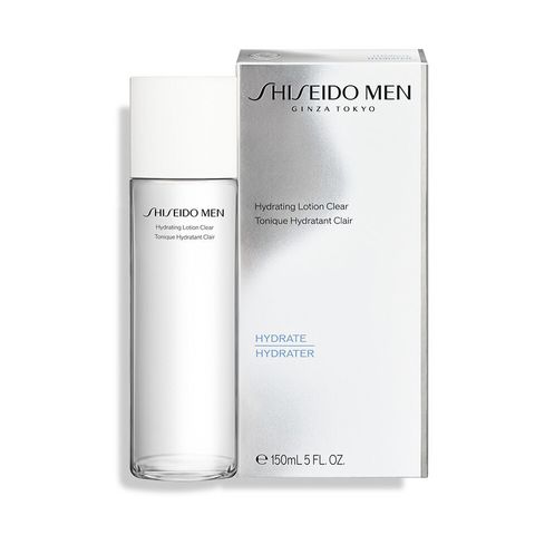 Nước Cân Bằng Shiseido Men Hydrating Lotion 150ml - Giúp Cấp Ẩm, Làm Dịu Da Sau Cạo Râu - Phù Hợp Mọi Loại Da