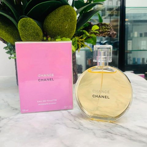 Nước hoa Chanel Chance Eau De Toilette 100ml cho Nữ - Hương Hoa Cỏ Chypre Tươi Mát, Ngọt Ngào và Rực Rỡ, Quà Tặng Sang Trọng 723261