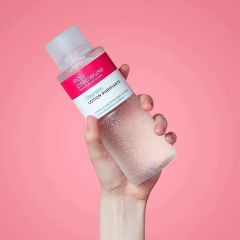 Nước Hoa Hồng Kiểm Soát Dầu Mụn Eau Precieuse 375ml - Toner Pháp Hỗ Trợ Cân Bằng Độ Ẩm, Giảm Mụn Hiệu Quả