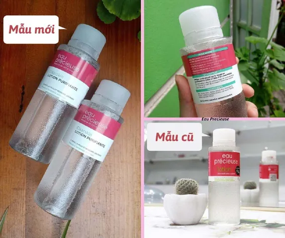 Nước Hoa Hồng Kiểm Soát Dầu Mụn Eau Precieuse 375ml - Toner Pháp Hỗ Trợ Cân Bằng Độ Ẩm, Giảm Mụn Hiệu Quả