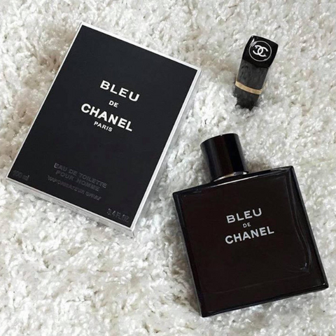 Nước hoa nam Bleu De Chanel EDT Pour Homme 100ml - Hương gỗ thơm nam tính, lịch lãm, sang trọng cho phái mạnh