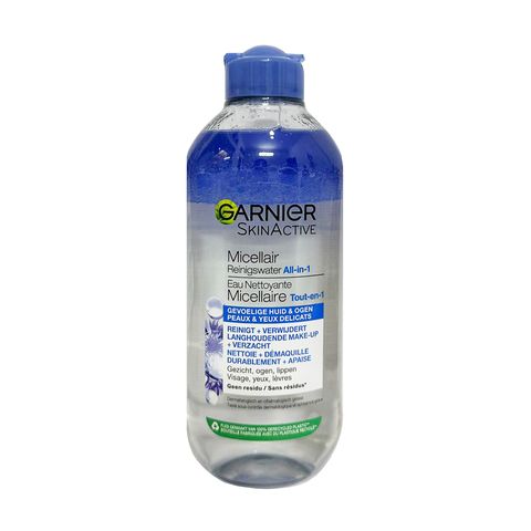 Nước Tẩy Trang Garnier Micellar Cleansing Water 400ml - Làm Sạch Da An Toàn, Hiệu Quả Cho Mọi Loại Da, Không Chứa Cồn