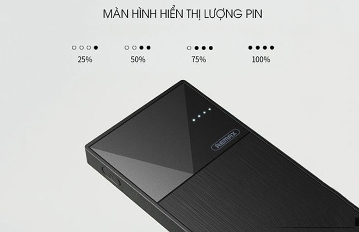 Pin sạc dự phòng Remax RPP-54 5000mAh - Sạc nhanh, thiết kế gọn nhẹ, tiện lợi cho điện thoại mọi lúc mọi nơi