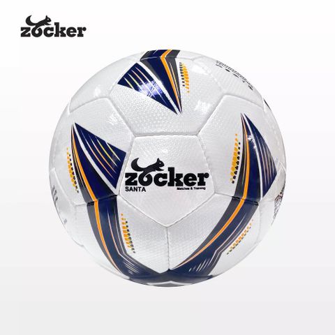 Quả bóng đá Zocker Santa Size 5 - Chuyên dùng cho mặt sân cỏ nhân tạo, chất liệu cao cấp, độ nảy chuẩn, phù hợp mọi thời tiết