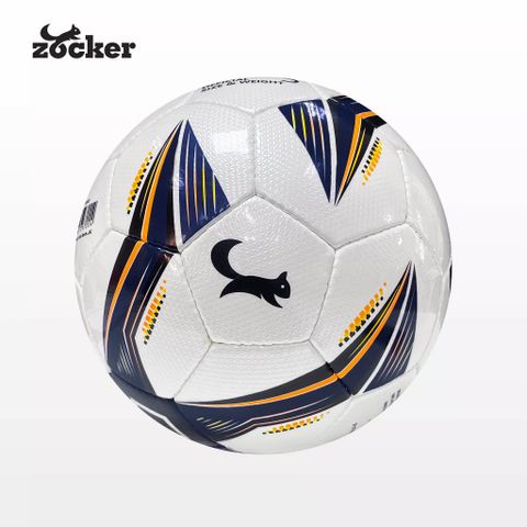 Quả bóng đá Zocker Santa Size 5 - Chuyên dùng cho mặt sân cỏ nhân tạo, chất liệu cao cấp, độ nảy chuẩn, phù hợp mọi thời tiết
