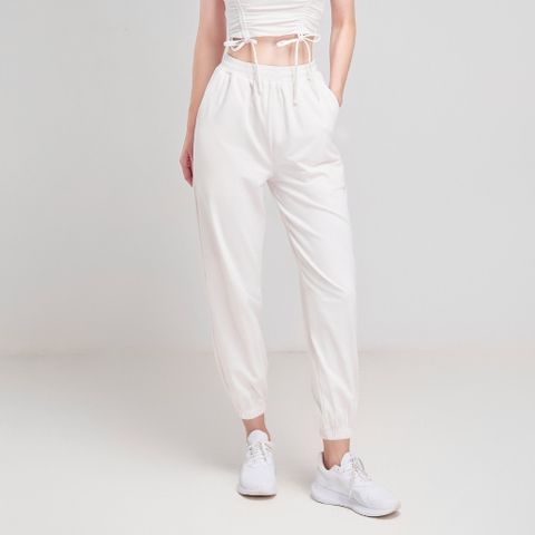 Quần Jogger Tập Gym Yoga Nữ Hibi Sports QD318 - Dây Rút, Túi 2 Bên, Chất Liệu Thun Cao Cấp, Đẹp và Thoải Mái