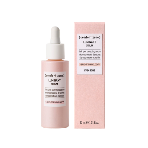 Serum Comfort Zone Luminant 30ml - Hỗ trợ Làm Sáng Da, Mờ Thâm, Giúp Da Trắng Hồng, Mịn Màng với Công Nghệ 3-Bright Technology