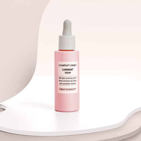 Serum Comfort Zone Luminant 30ml - Hỗ trợ Làm Sáng Da, Mờ Thâm, Giúp Da Trắng Hồng, Mịn Màng với Công Nghệ 3-Bright Technology