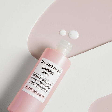 Serum Comfort Zone Luminant 30ml - Hỗ trợ Làm Sáng Da, Mờ Thâm, Giúp Da Trắng Hồng, Mịn Màng với Công Nghệ 3-Bright Technology