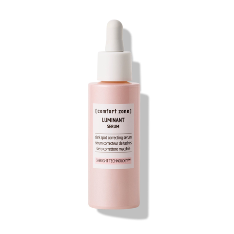 Serum Comfort Zone Luminant 30ml - Hỗ trợ Làm Sáng Da, Mờ Thâm, Giúp Da Trắng Hồng, Mịn Màng với Công Nghệ 3-Bright Technology