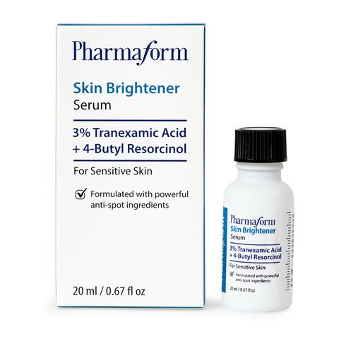 Serum Pharmaform Skin Brightener 20ml - Hỗ trợ mờ nám, dưỡng sáng da, giảm thâm mụn và mẩn đỏ, phù hợp mọi loại da.