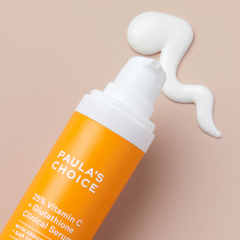 Serum Paula's Choice 25% Vitamin C + Glutathione - Hỗ trợ Làm Sáng Da, Giảm Thâm, Ngăn Ngừa Oxy Hóa, 30ml