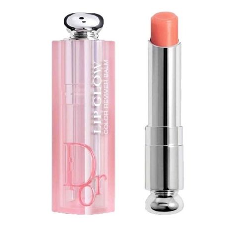 Son Dưỡng Dior Addict Lip Glow 004 Coral Màu Cam - Dưỡng Ẩm, Tăng Độ Bóng Cho Đôi Môi Tươi Tắn, Sang Trọng