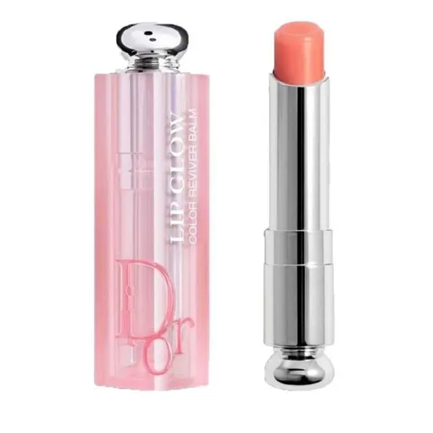 Son Dưỡng Dior Addict Lip Glow 004 Coral Màu Cam - Dưỡng Ẩm, Tăng Độ Bóng Cho Đôi Môi Tươi Tắn, Sang Trọng