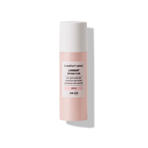 Sữa Chống Nắng Comfort Zone Luminant Defense Fluid SPF50 - Mỏng Nhẹ, Bảo Vệ Da Khỏi Tia UVA/UVB, Phù Hợp Mọi Loại Da