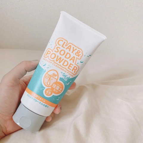 Sữa Rửa Mặt Đất Sét Clay & Soda Powder Cho Da Dầu Mụn - Làm Sạch Sâu, Ngăn Ngừa Mụn, Thoáng Mát, Sáng Mịn 170g