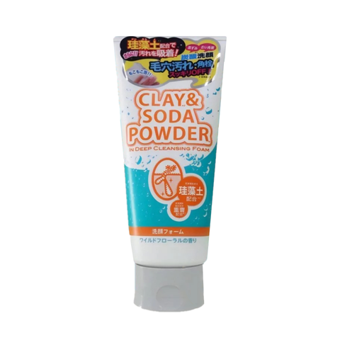 Sữa Rửa Mặt Đất Sét Clay & Soda Powder Cho Da Dầu Mụn - Làm Sạch Sâu, Ngăn Ngừa Mụn, Thoáng Mát, Sáng Mịn 170g