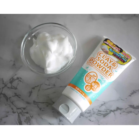 Sữa Rửa Mặt Đất Sét Clay & Soda Powder Cho Da Dầu Mụn - Làm Sạch Sâu, Ngăn Ngừa Mụn, Thoáng Mát, Sáng Mịn 170g