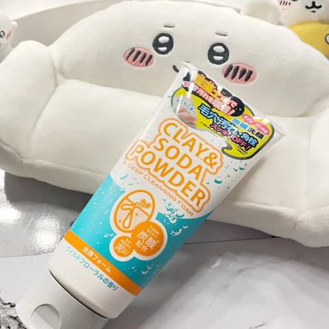 Sữa Rửa Mặt Đất Sét Clay & Soda Powder Cho Da Dầu Mụn - Làm Sạch Sâu, Ngăn Ngừa Mụn, Thoáng Mát, Sáng Mịn 170g