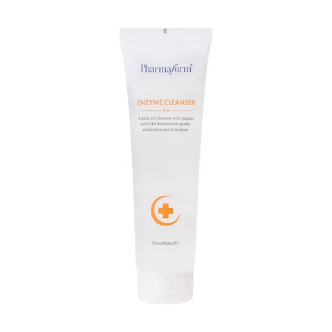 Sữa Rửa Mặt Pharmaform Enzyme Cleanser 150ml - Gel Làm Sạch Da Nhạy Cảm, Tẩy Tế Bào Chết, Giúp Da Sáng Mịn