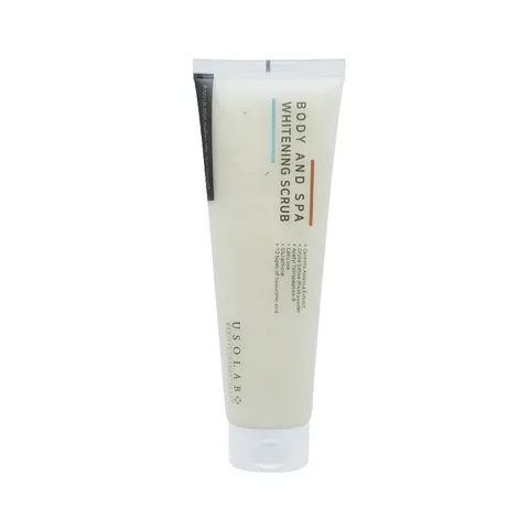 Tẩy Da Chết Toàn Thân Usolab Body And Spa Whitening Scrub 200ml - Giúp Da Sáng Mịn, Loại Bỏ Tạp Chất và Dầu Thừa, Chất Lượng Cao