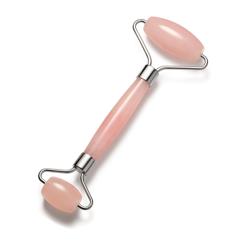Thanh lăn massage mặt Sephora Rose Quartz Facial Roller - Giảm bọng mắt, làm săn chắc da, hỗ trợ hấp thụ dưỡng chất cho làn da tươi trẻ.