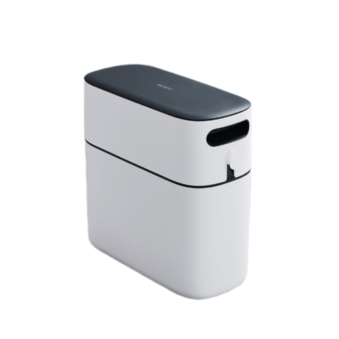 Thùng rác Ecoco E2244 12L - Thiết kế thông minh, nhấn mở tiện lợi cho nhà bếp, phòng tắm và văn phòng - Chất liệu nhựa ABS cao cấp