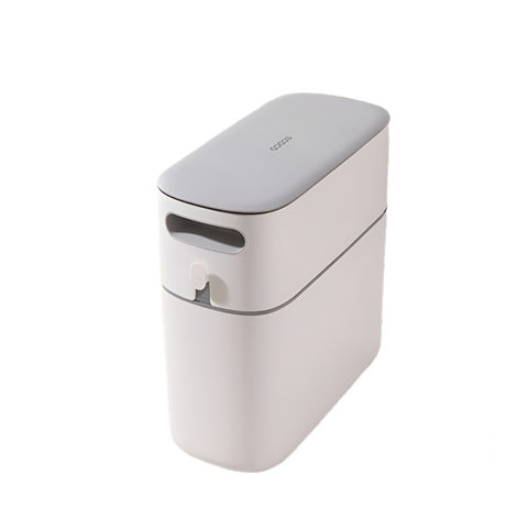 Thùng rác Ecoco E2244 12L - Thiết kế thông minh, nhấn mở tiện lợi cho nhà bếp, phòng tắm và văn phòng - Chất liệu nhựa ABS cao cấp