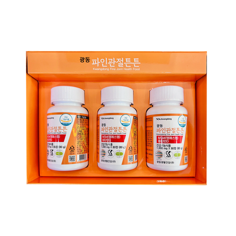Viên uống Kwangdong MSM Hỗ Trợ Xương Khớp - Cải Thiện Sức Khỏe, Thúc Đẩy Hấp Thụ Canxi, Giúp Khớp Vận Động Linh Hoạt
