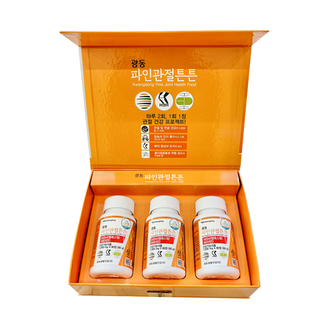 Viên uống Kwangdong MSM Hỗ Trợ Xương Khớp - Cải Thiện Sức Khỏe, Thúc Đẩy Hấp Thụ Canxi, Giúp Khớp Vận Động Linh Hoạt