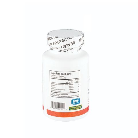 Viên uống trắng da Pharmekal Spathion White Skin - Hỗ trợ làm sáng da, ngăn sắc tố Melanin, phục hồi sức sống da, 30 viên chất lượng Mỹ