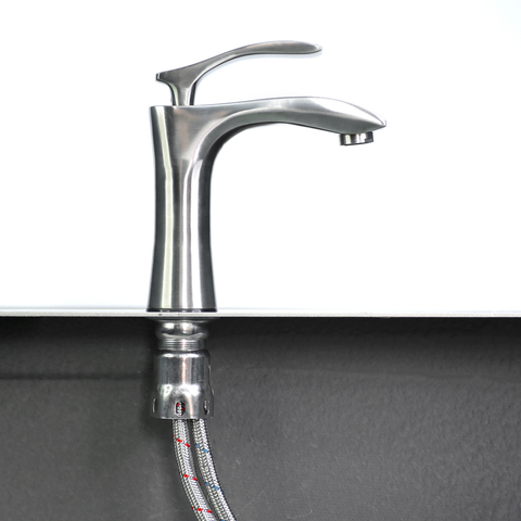 Vòi Lavabo Nóng Lạnh Inox 304 Hobby Home Decor VRM4 - Thiết Kế Sang Trọng, Chất Liệu Bền Bỉ, Tiện Lợi Cho Mọi Nhà Tắm