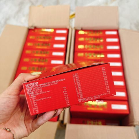 An Cung Ngưu Hoàng Hoàn IKSU Hàn Quốc - Viên uống bổ sung sức khỏe, hỗ trợ hồi phục thể trạng, tăng cường trí nhớ - Hộp 10 viên x 3,75gr