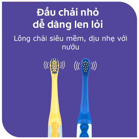 Bàn Chải Đánh Răng Điện Trẻ Em Colgate Minion - Thiết Kế Đáng Yêu, Công Nghệ Sóng Âm Dịu Nhẹ, Thích Hợp Cho Bé Từ 3 Tuổi Trở Lên